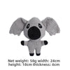 Plush Bite-Resistant Sound Pet Toys for Dogs and Cats