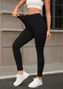 New Yoga Stretch Sports Pants For Women, Peach Hip Lifting Running Speed Dry Pocket Bottom Tight Pants