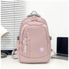 A backpack for reducing burden and protecting the spine