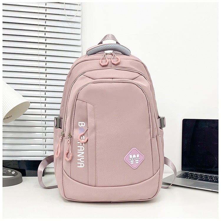 A backpack for reducing burden and protecting the spine