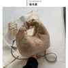 Carry a small crossbody bag