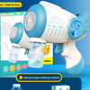 Handheld fully automatic children's bubble machine