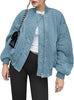 Loose Casual Pilot Long Sleeve Baseball Uniform