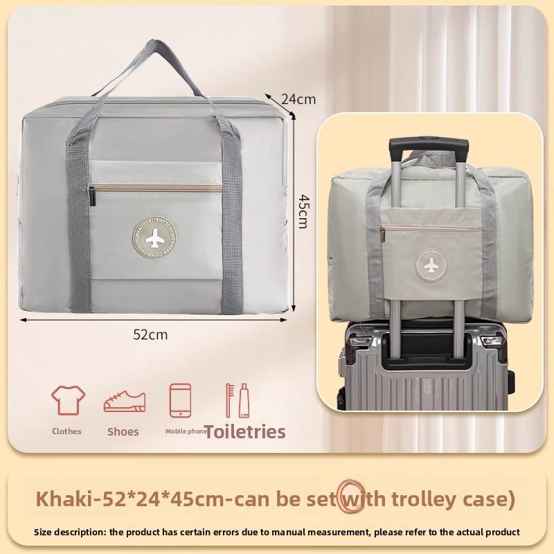 Large-capacity portable short-distance boarding travel bag