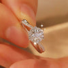 Semi-morganite ring