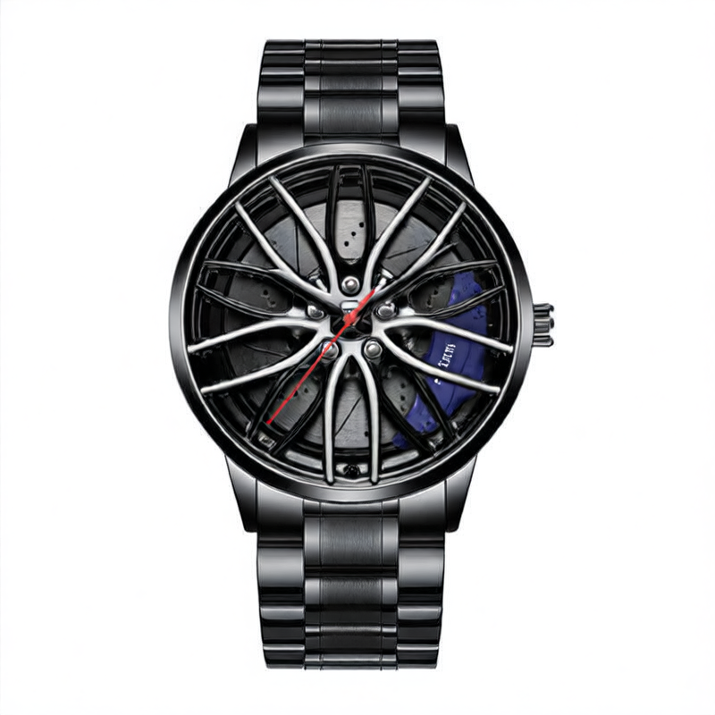 Quartz movement men's watch