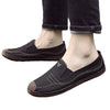 Canvas Shoes Men's Casual Cloth Shoes Breathable Old Middle Aged Casual Shoes