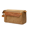 Portable toiletries and cosmetics bag