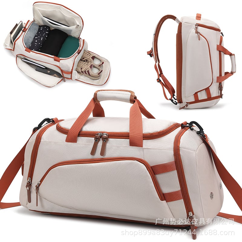 Multi-functional large-capacity luggage and travel bag
