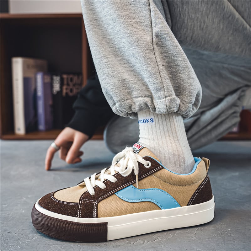Canvas shoes, anti-slip sports and trendy shoes