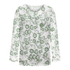 Women's Clothing Casual V-neck Temperament Top