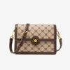 Crossbody printed single-shoulder envelope small square bag