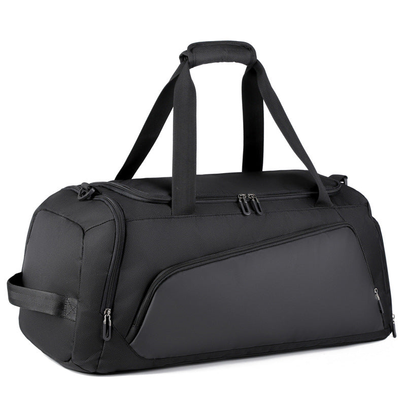 Fitness bag: Large-capacity dry-wet separation sports bag