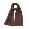 Monochrome Pearl Chiffon Bubble Scarf