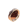 Adjustable diamond ring
