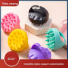 Massage scalp shampoo comb