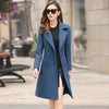 The vintage windbreaker pulls in the knee-length tweed coat