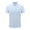 Half Zipper Running T-shirt Quick-drying Sports Polo Shirts