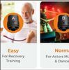 Respiratory trainer lung muscle trainer Bluetooth type resistance gear suitable for children adult lung capacity training