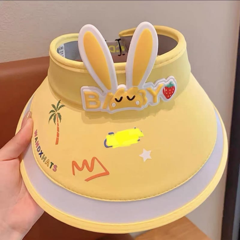 Children's sun protection cap