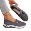 Large-size casual comfortable women's leather shoes