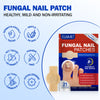 Elaimei Nail Antibacterial Patch, Nail Protection, Nail Enhancement, Onychomycosis, Bright Nail, Nail Antibacterial Patch 21P