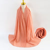 Elegant Pearl Chiffon Scarf for Women