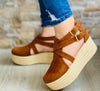 Thick-soled Baotou Platform Shoes