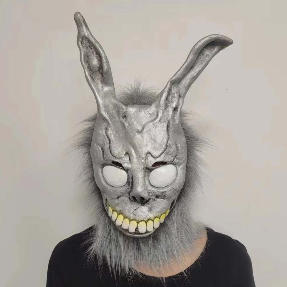 Latex animal mask