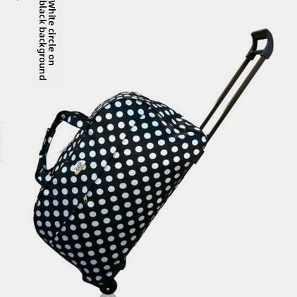 Handlebar carry-on luggage bag