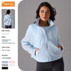 Lightweight Quick-drying Breathable Women's Hooded Long Sleeve Coat