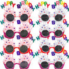 Bizarre creative party photography props, cake decorations, weekend props, Christmas birthday glasses