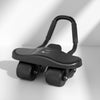 Abdominal Wheel Four-Wheel Elbow Support Intelligent Timing Mobile Phone Holder Automatic Rebound Flat Support Abdominal Roll Two-In-One