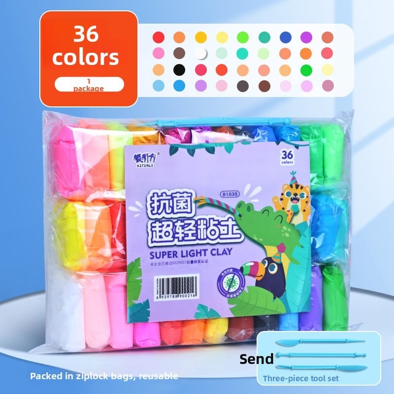 Ultra Light DIY Color Clay for Kids