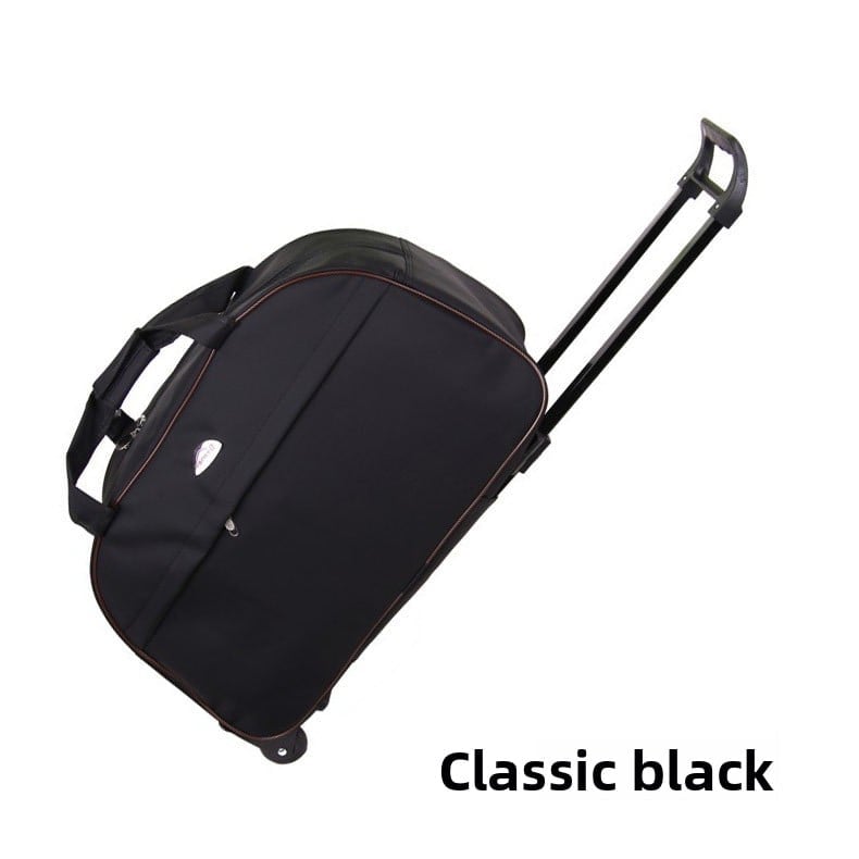 Handlebar carry-on luggage bag