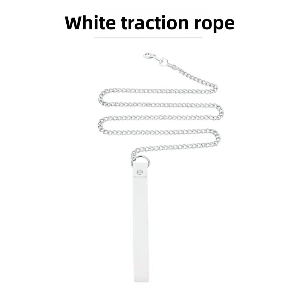 Lace collar pull rope