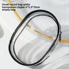 Data cable charger charging storage transparent winding portable portable go-out headset storage box mobile phone finishing bag