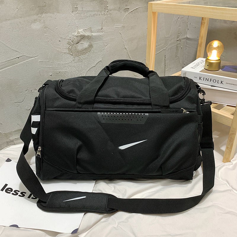 Dry and Wet Separation Large Capacity Travel and Sports Bag