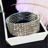 Stretchable bracelet woman