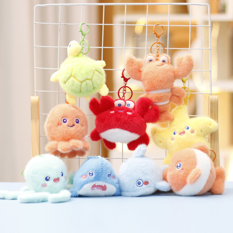 Marine Animal Plush Toy