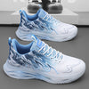 Men's Breathable Mesh Casual Sports Shoes with Non-Slip Sole