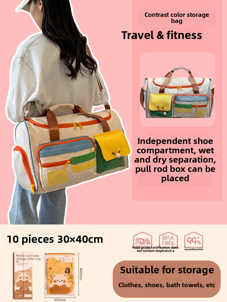 Short-Distance Travel Bag