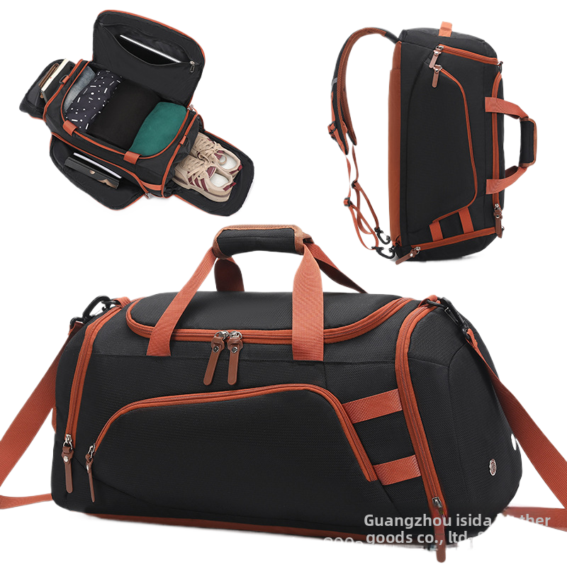 Multi-functional large-capacity luggage and travel bag
