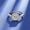 Semi-morganite ring