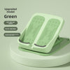 Slimming leg stretching board inclined step