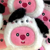 Plush toy pendants, cartoon dolls, toy keychains