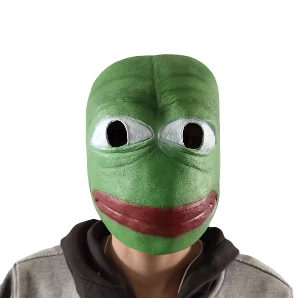Latex animal mask