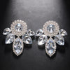 Rhinestone necklace set