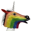 Latex animal mask