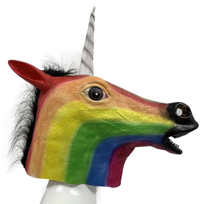 Latex animal mask